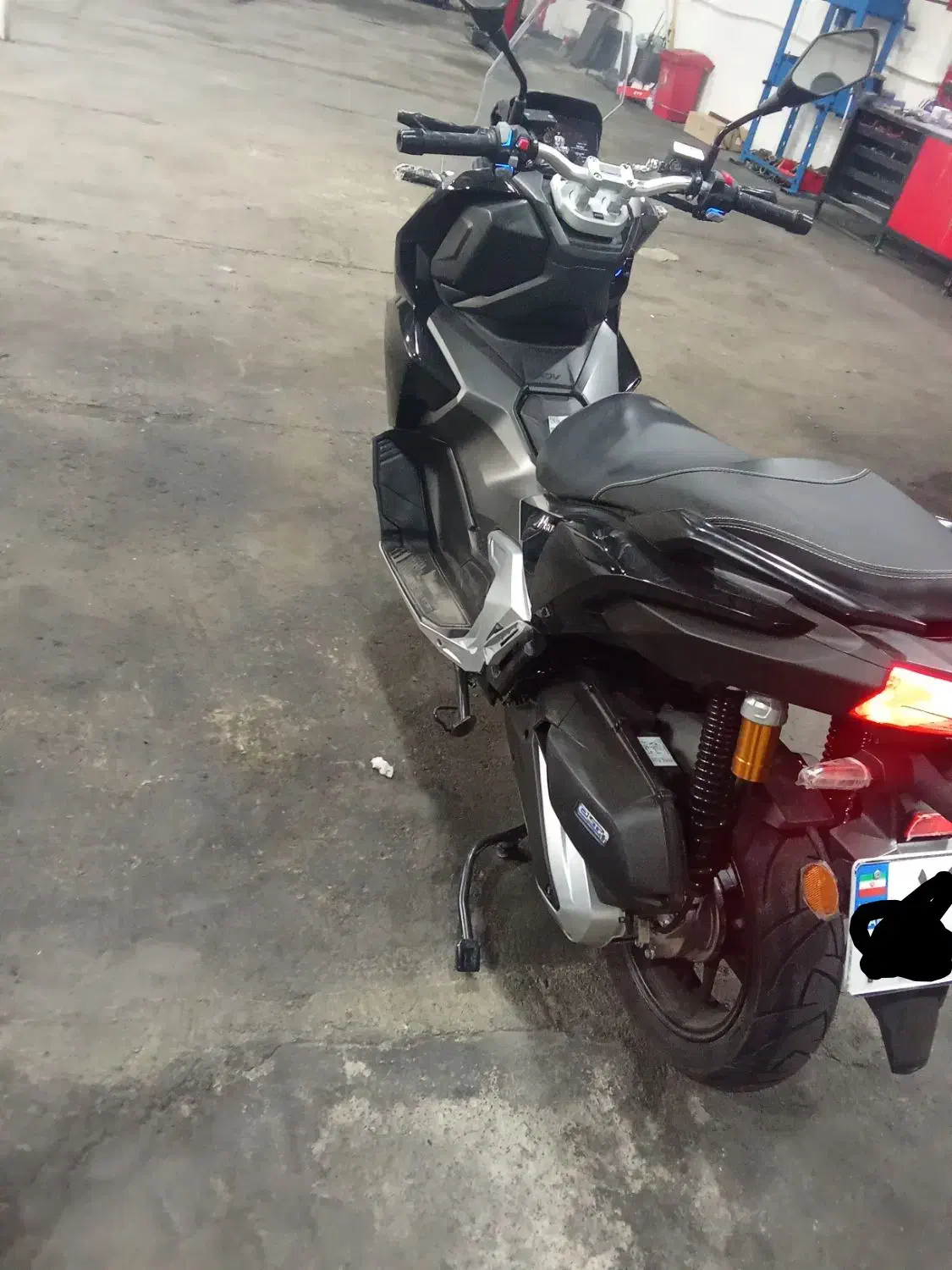 adv 180طرح هانی|موتورسیکلت|محمدشهر, جعفرآباد|دیوار