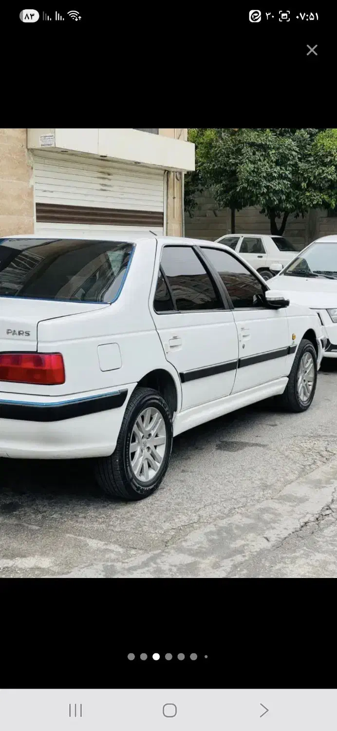 فروش پژو پارس tu5 ۱۴۰۰|خودرو سواری و وانت|گرگان, |دیوار