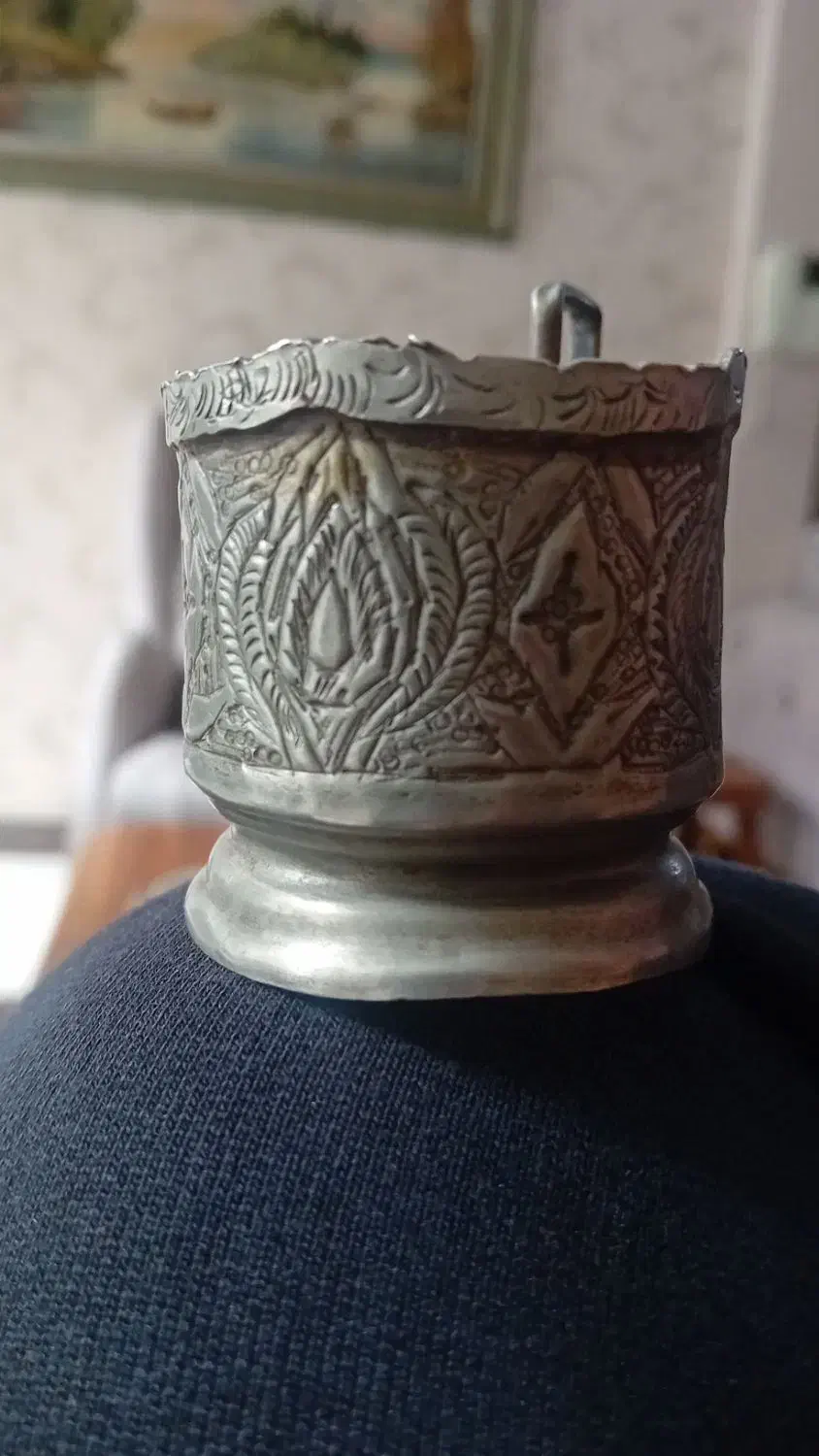 سینی ۱۵۰ سال قدمت|کلکسیون اشیاء عتیقه|تهران, صد دستگاه|دیوار