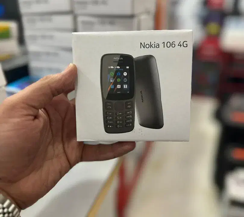 نوکیا دکمه ای 106 ویتنام مونتاژ شده چین باگارانتی|موبایل|خرم‌آباد, |دیوار