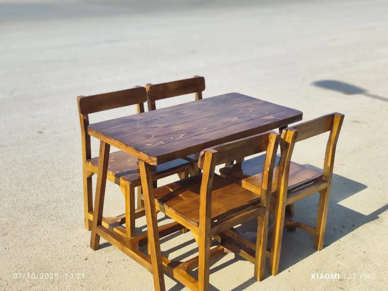 تولید انواع تخت و میز و صندلی چوبی|میز و صندلی غذاخوری|فیروزآباد (فارس), |دیوار