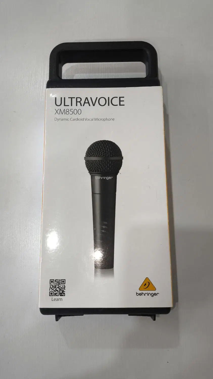 میکروفن اجرای زنده بهرینگر xm8500|صوتی و تصویری|کتالم و سادات شهر, |دیوار