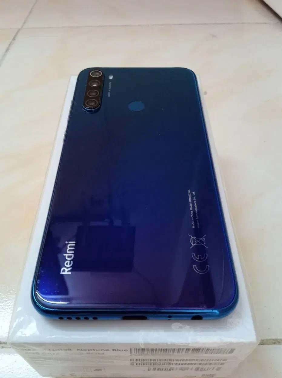 موبایل شیائومی نوت 8|موبایل|زابل, |دیوار