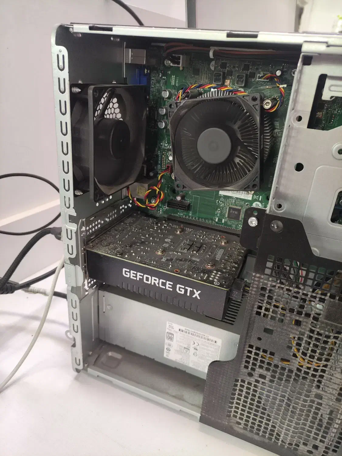 کیس گیمینگ HP 9400f 1660|رایانه رومیزی|مشهد, کوثر|دیوار