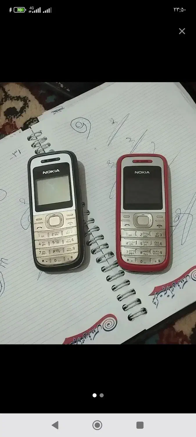 نوکیا 1200سالم|موبایل|ملایر, |دیوار