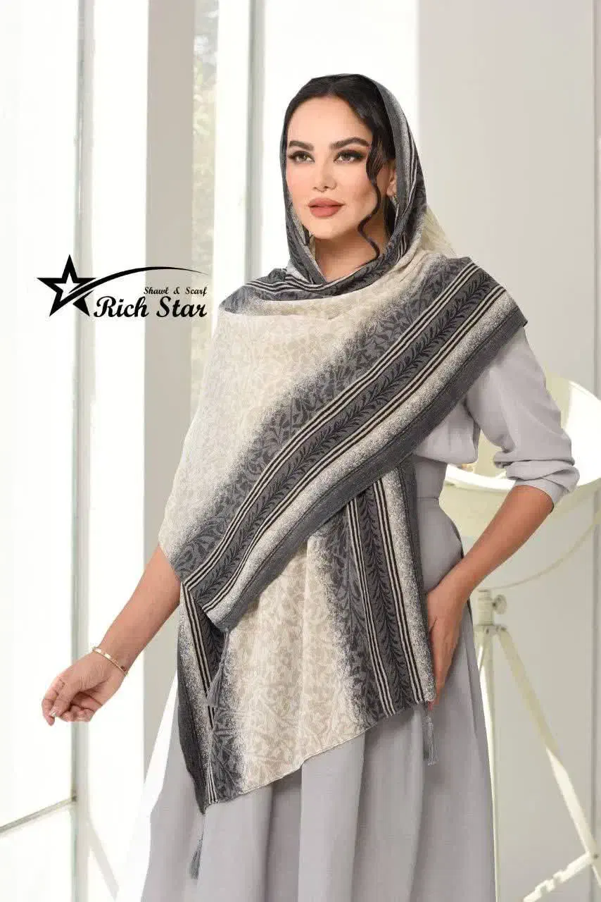 شال پاییزه منگوله دار|لباس|بومهن, |دیوار