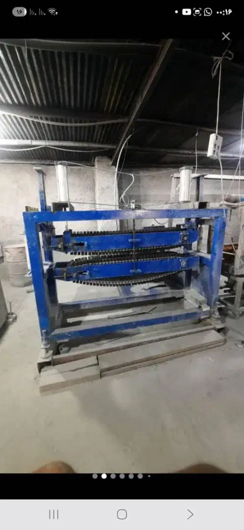 فروش خط تولید لوله پلی اتیلن|ماشین‌آلات صنعتی|اصفهان, مرداویج|دیوار