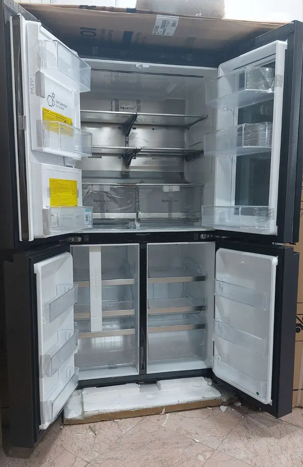 ساید بای ساید الجی|یخچال و فریزر|تهران, ایران|دیوار