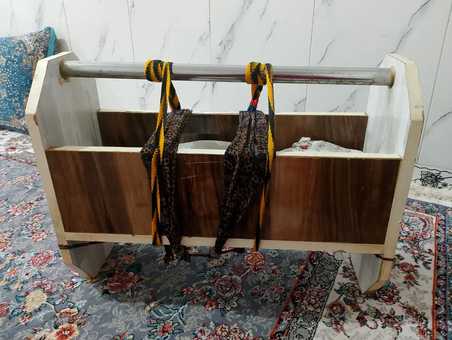 گهواره ام دی اف اصل|اسباب و اثاث بچه|پیرانشهر, |دیوار