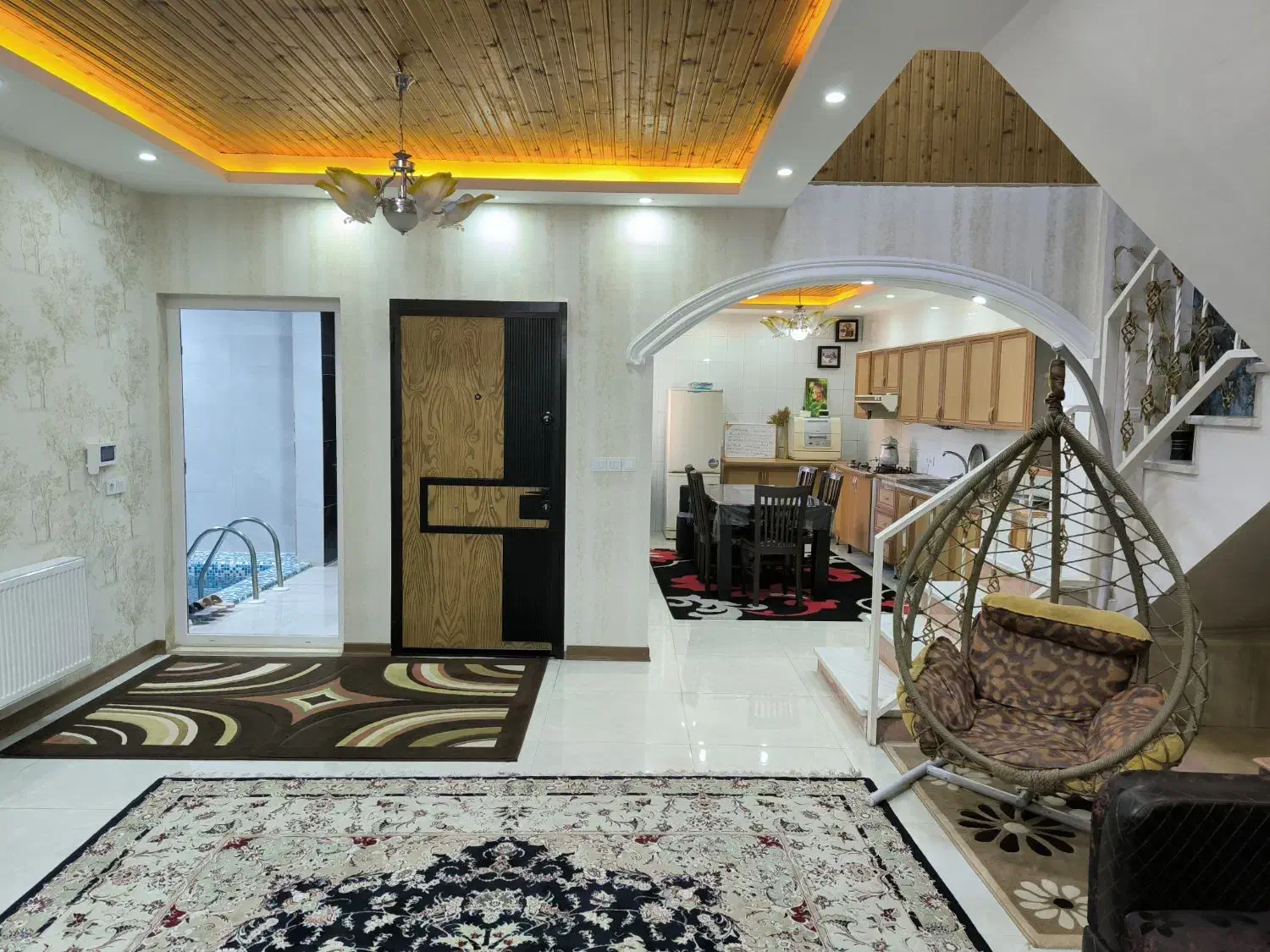 اجاره ویلا روزانه|اجارهٔ کوتاه‌مدت ویلا و باغ|بندر انزلی, آذربایجان|دیوار