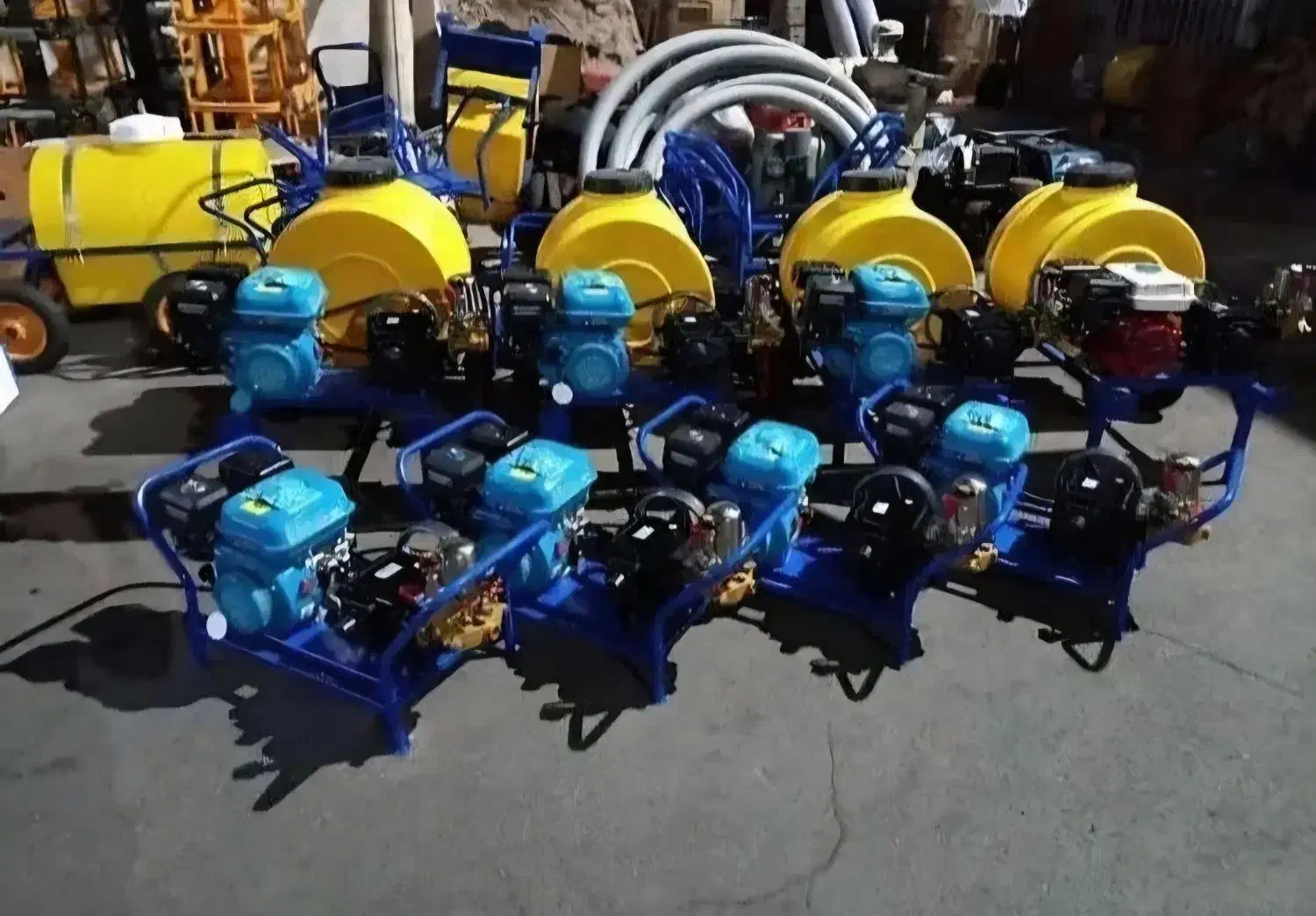 سمپاش فرغونی زنبه ای بنزینی دیاموند 7.5 اسب بخار|ماشین‌آلات صنعتی|تهران, یافت‌آباد|دیوار