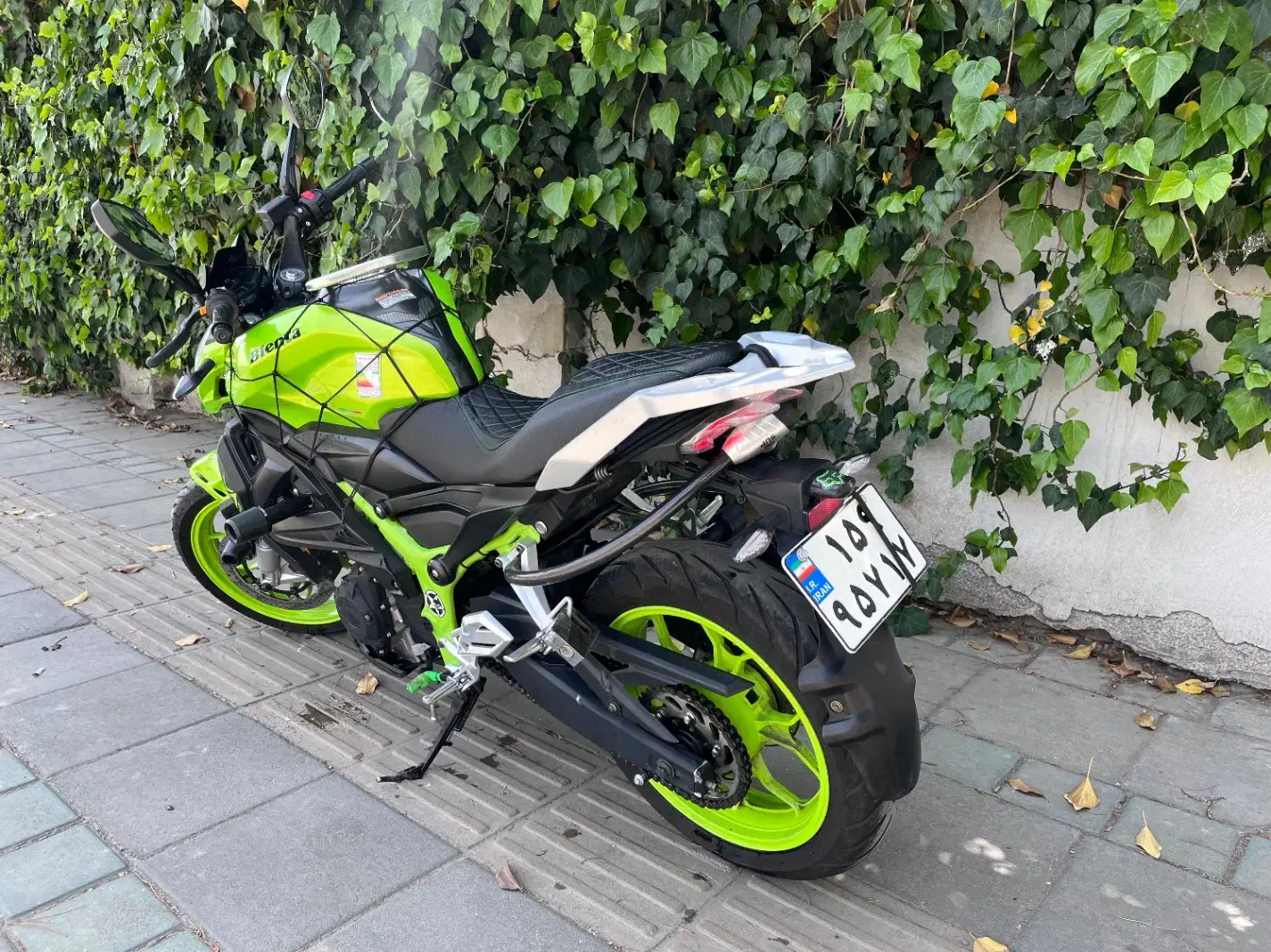 بلنتا z249 جفت سیلندر مدل ۱۴۰۱|موتورسیکلت|تهران, جنتآباد جنوبی|دیوار