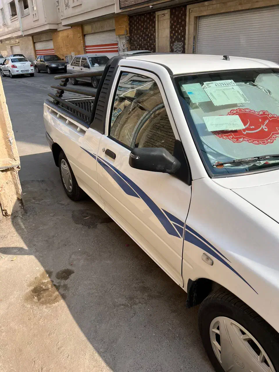 پراید وانت پلاس۱۴۰۰|خودرو سواری و وانت|شیراز, دلجو|دیوار