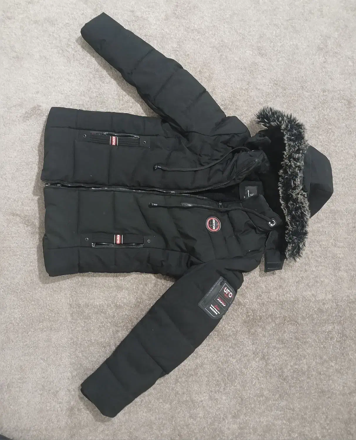 کاپشن هدفون دار  تیشرت جین|لباس|ایوان, |دیوار