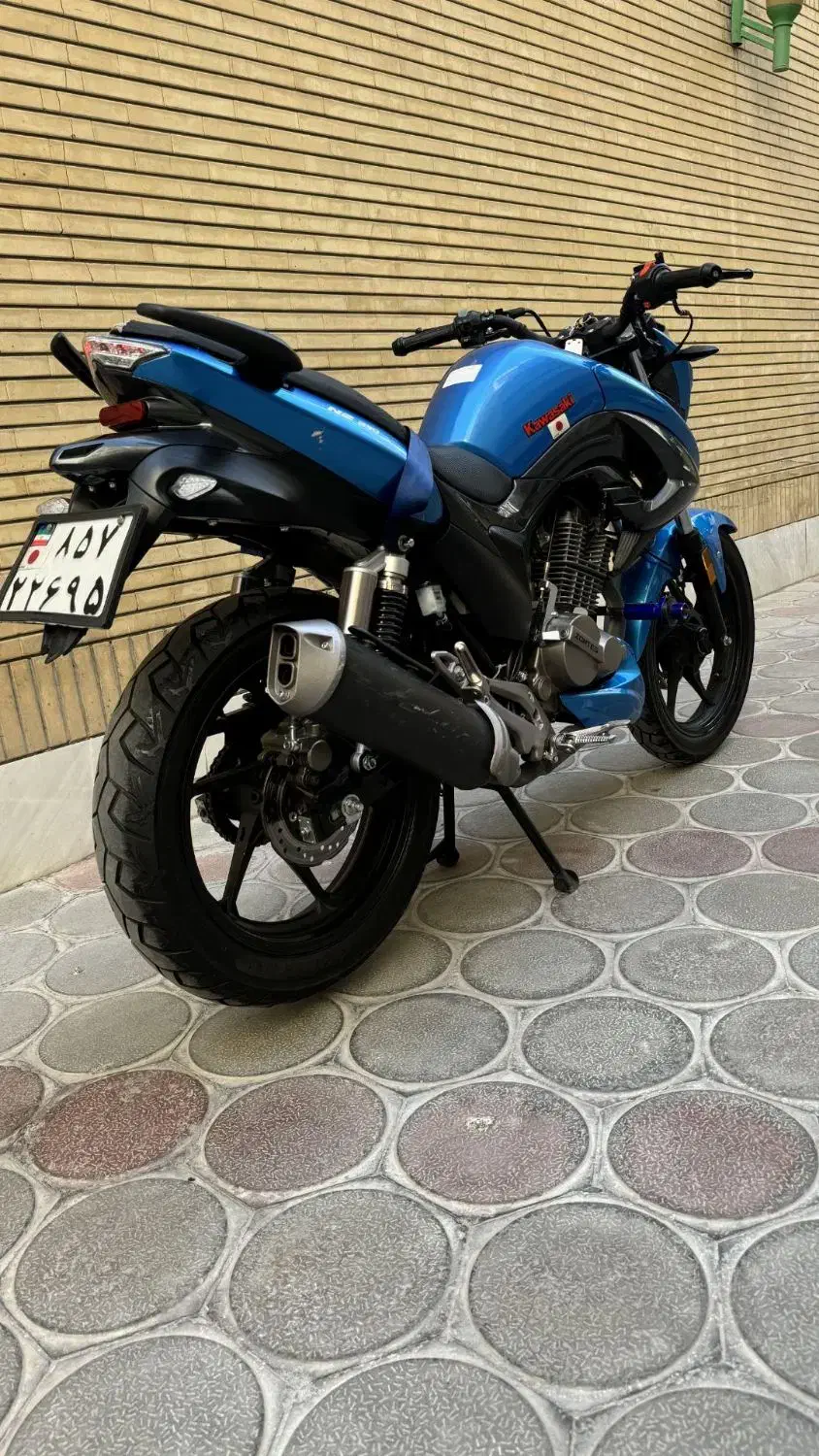 موتور تمیز و کم کار|موتورسیکلت|مشهد, کوشش|دیوار