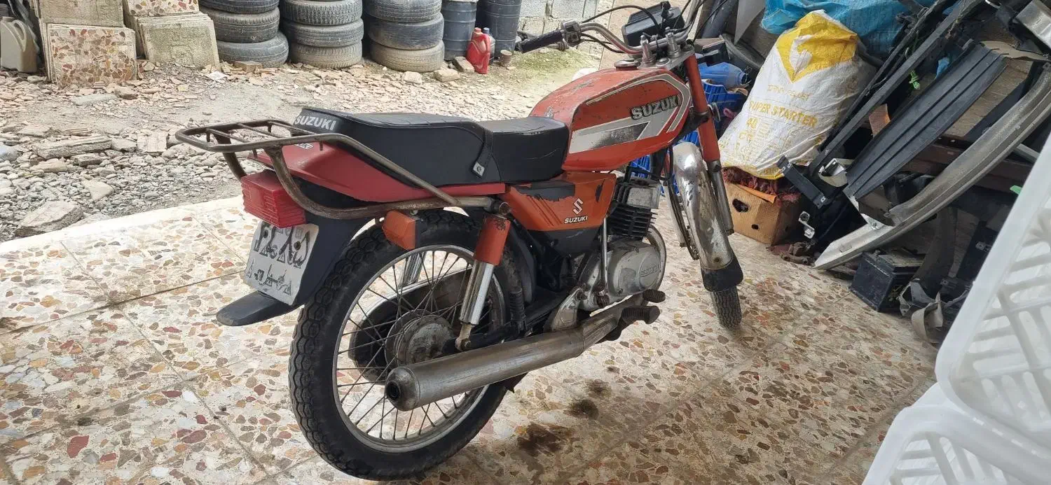 سوزوکی ax100 suzuki|موتورسیکلت|گتاب, |دیوار