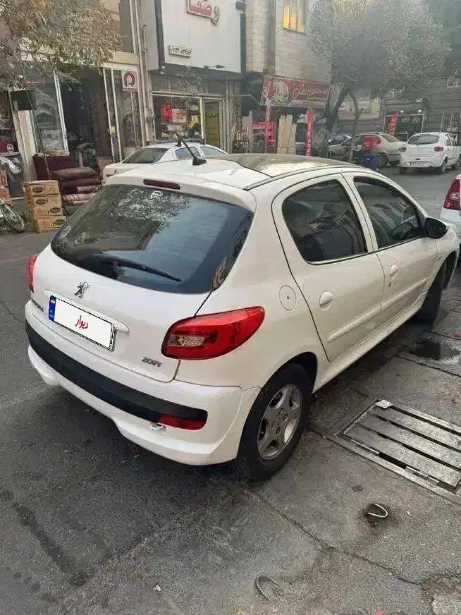 پژو ۲۰۷ اتومات پانا ۱۴۰۰ بی رنگ|خودرو سواری و وانت|تهران, سازمان آب|دیوار