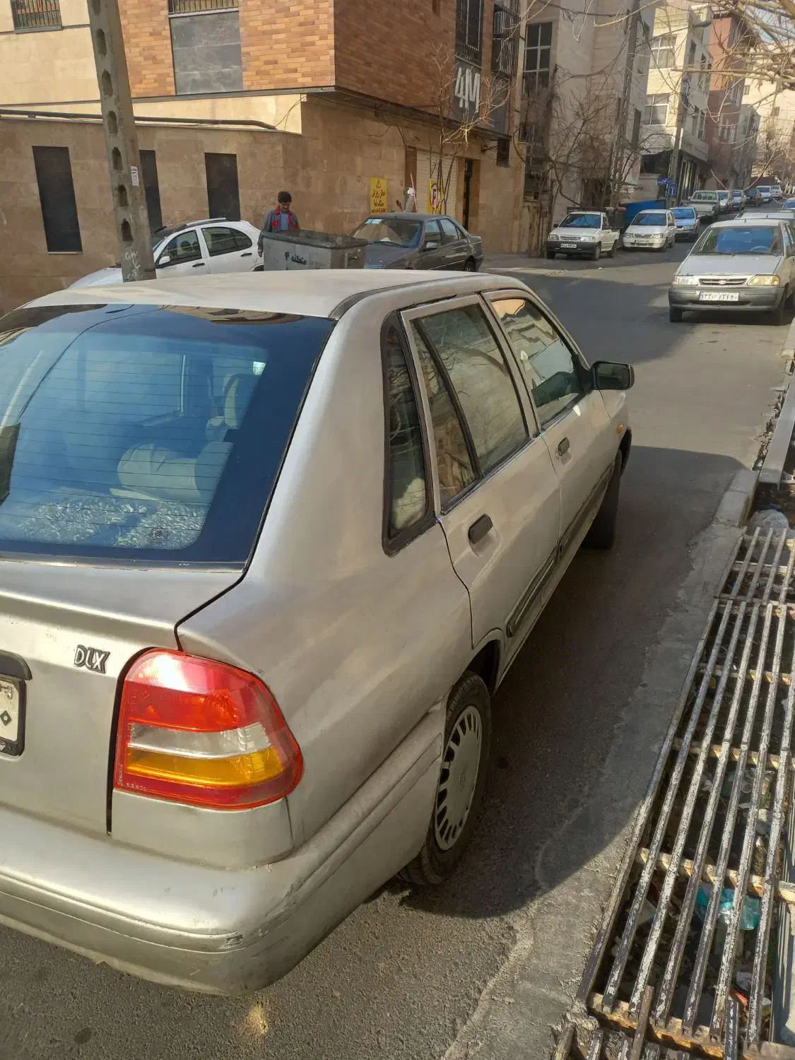 پراید ۱۴۱ مدل۸۷|خودرو سواری و وانت|تهران, اوقاف|دیوار