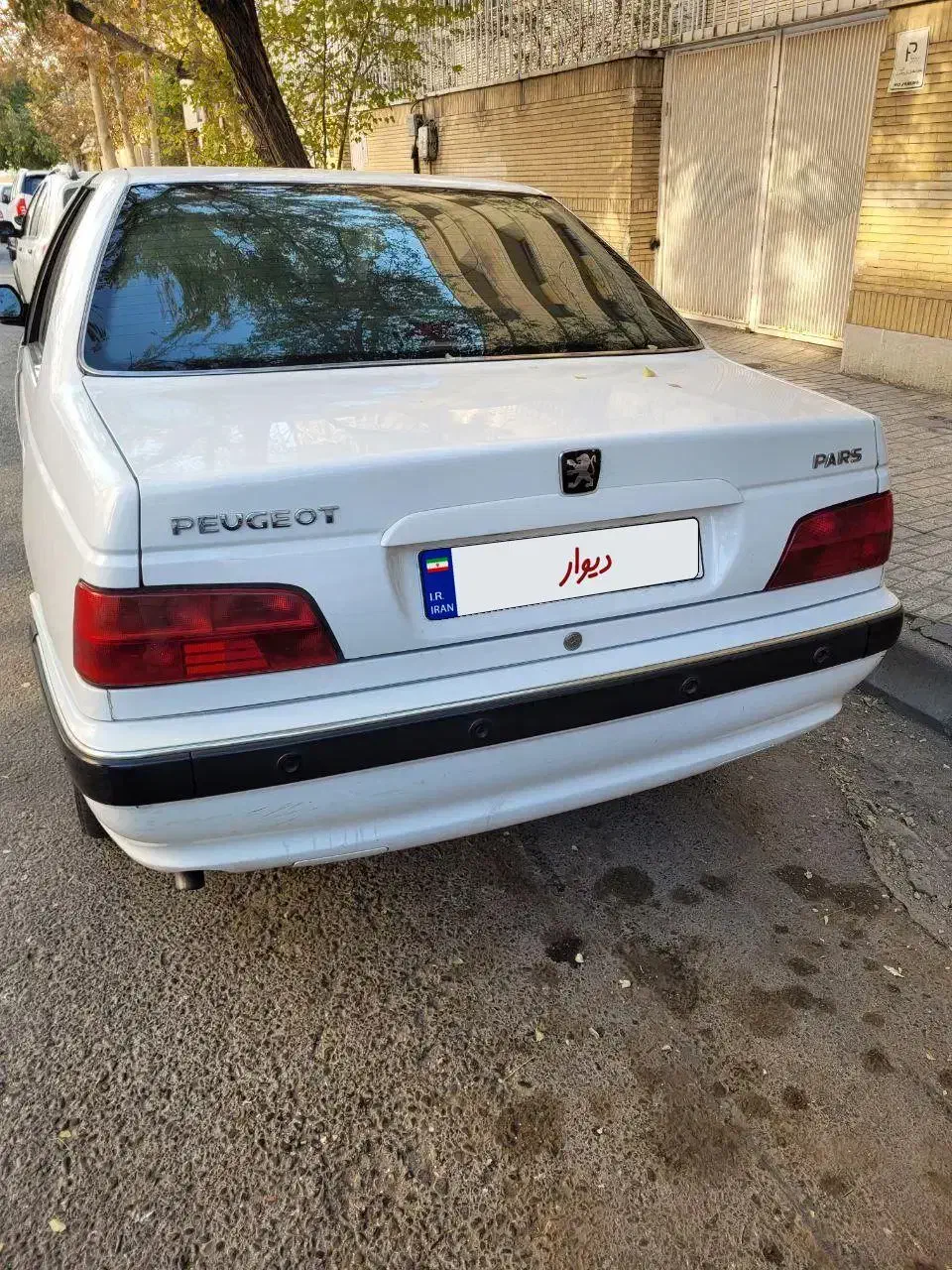 پارس مدل ۹۰ بی رنگ شاسی پلمپ فقط معاوضه|خودرو سواری و وانت|مشهد, فرهنگ|دیوار