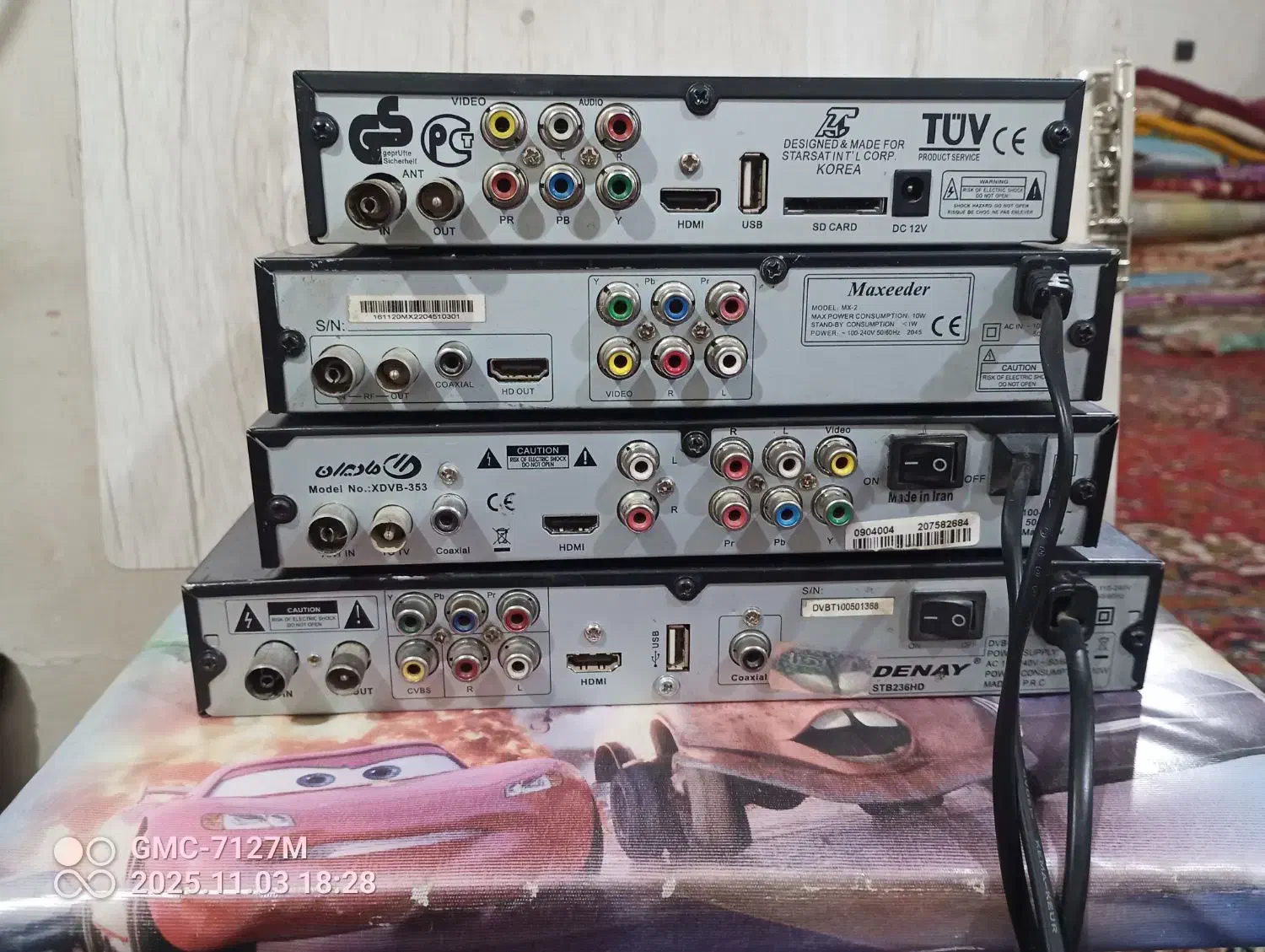 گیرنده دیجیتال داخلی سالم|صوتی و تصویری|همدان, |دیوار