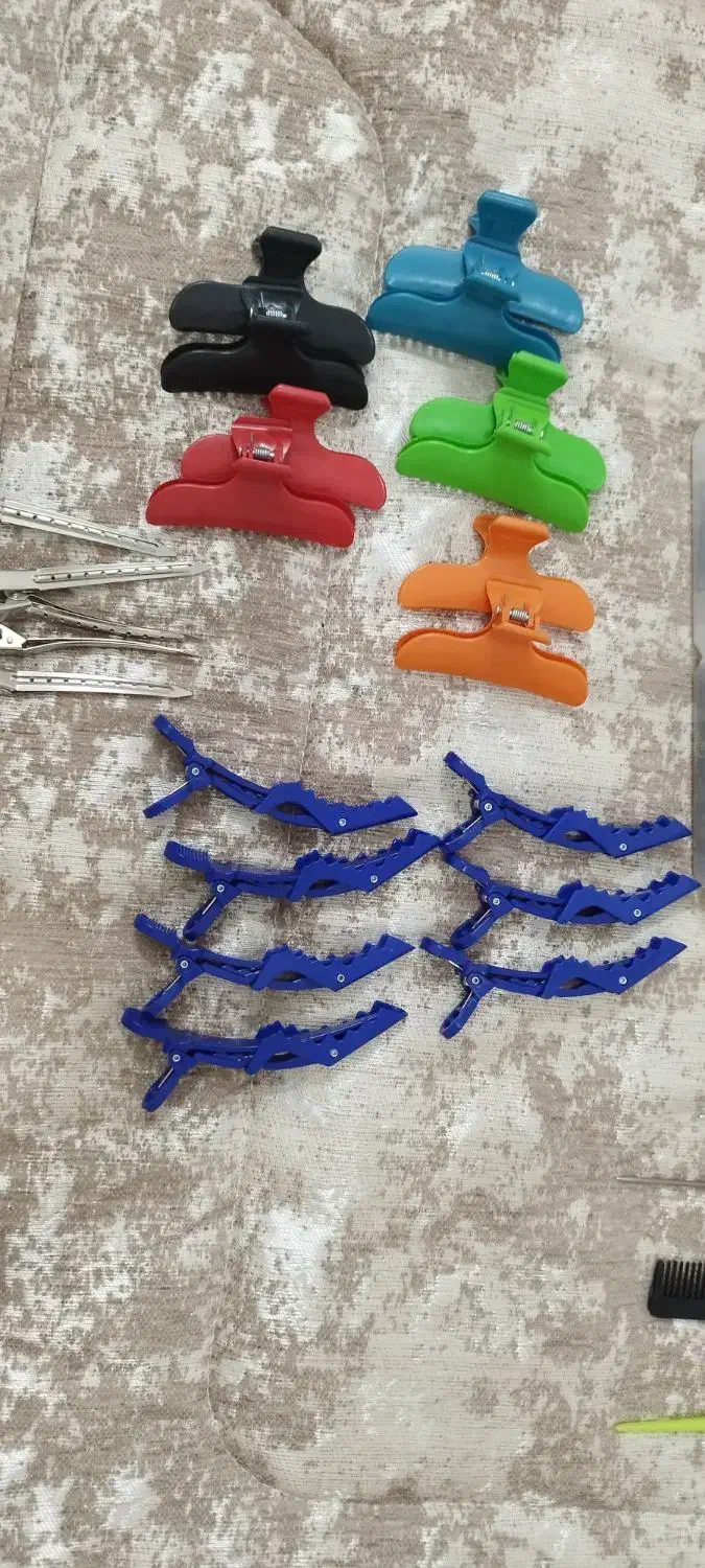 وسایل شینیون مو|آرایشگاه و سالن‌های زیبایی|جهرم, |دیوار