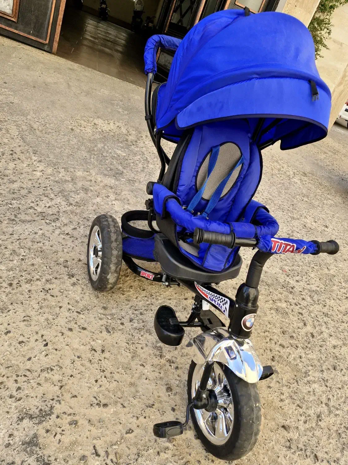 سه چرخه تاشو مارک تیتان|دوچرخه، اسکیت، اسکوتر|محلات, |دیوار