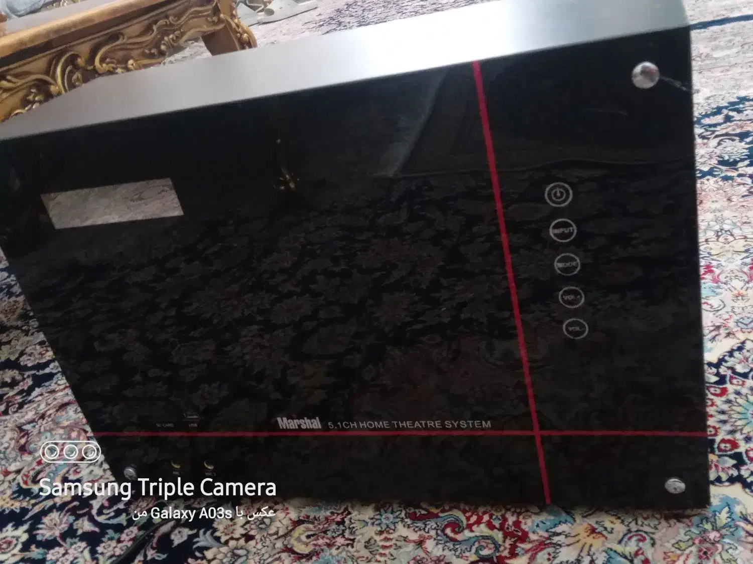 ساب و بلندگو مارشا|سیستم صوتی خانگی|تهران, فدک|دیوار