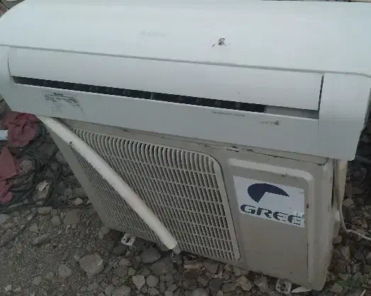 اسپیلت ۱۲ هزار گری|کولر گازی و فنکوئل|جیرفت, |دیوار