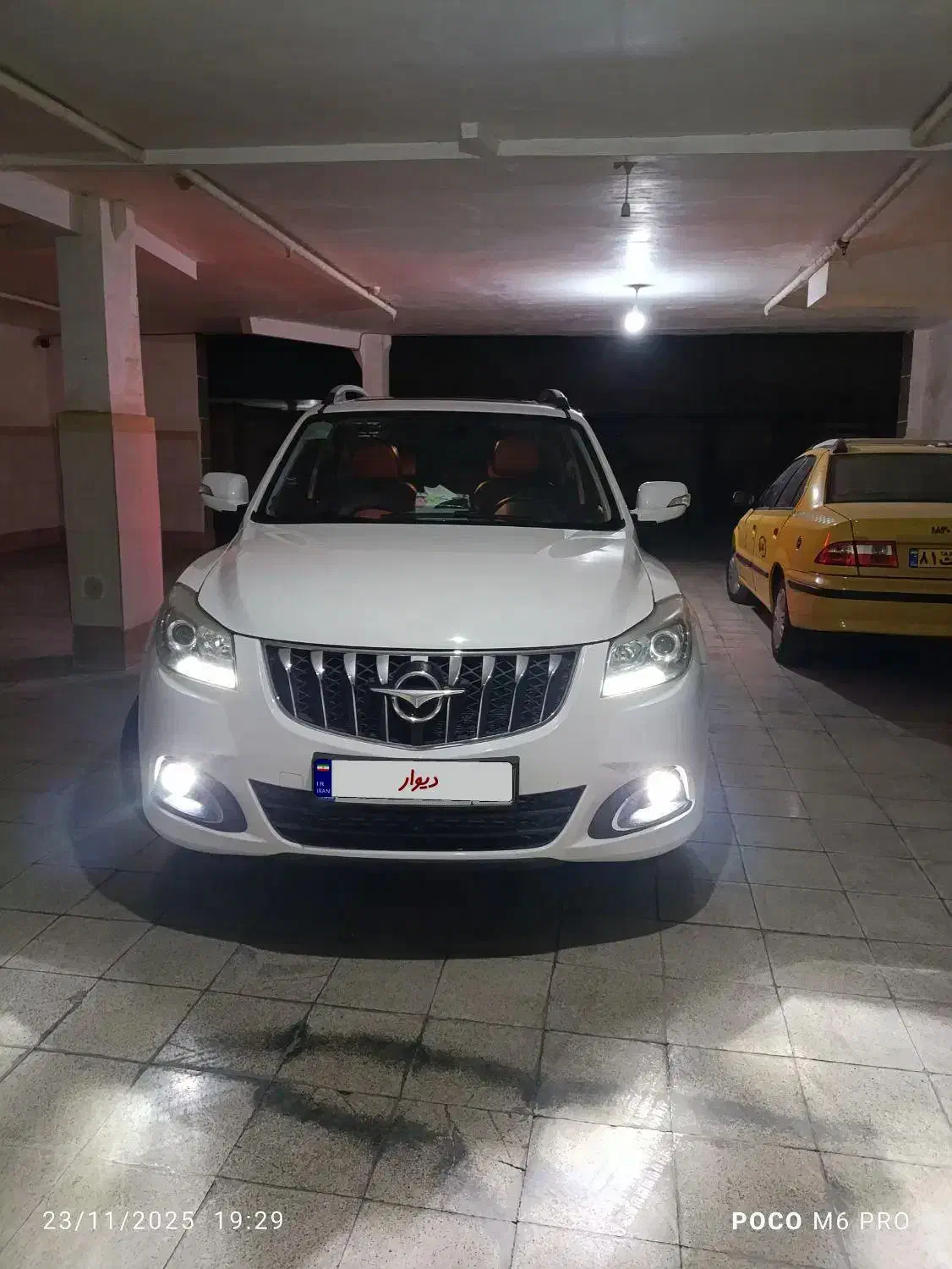 هایماs7 کم کار|خودرو سواری و وانت|مشهد, حجاب (شهرک غرب)|دیوار