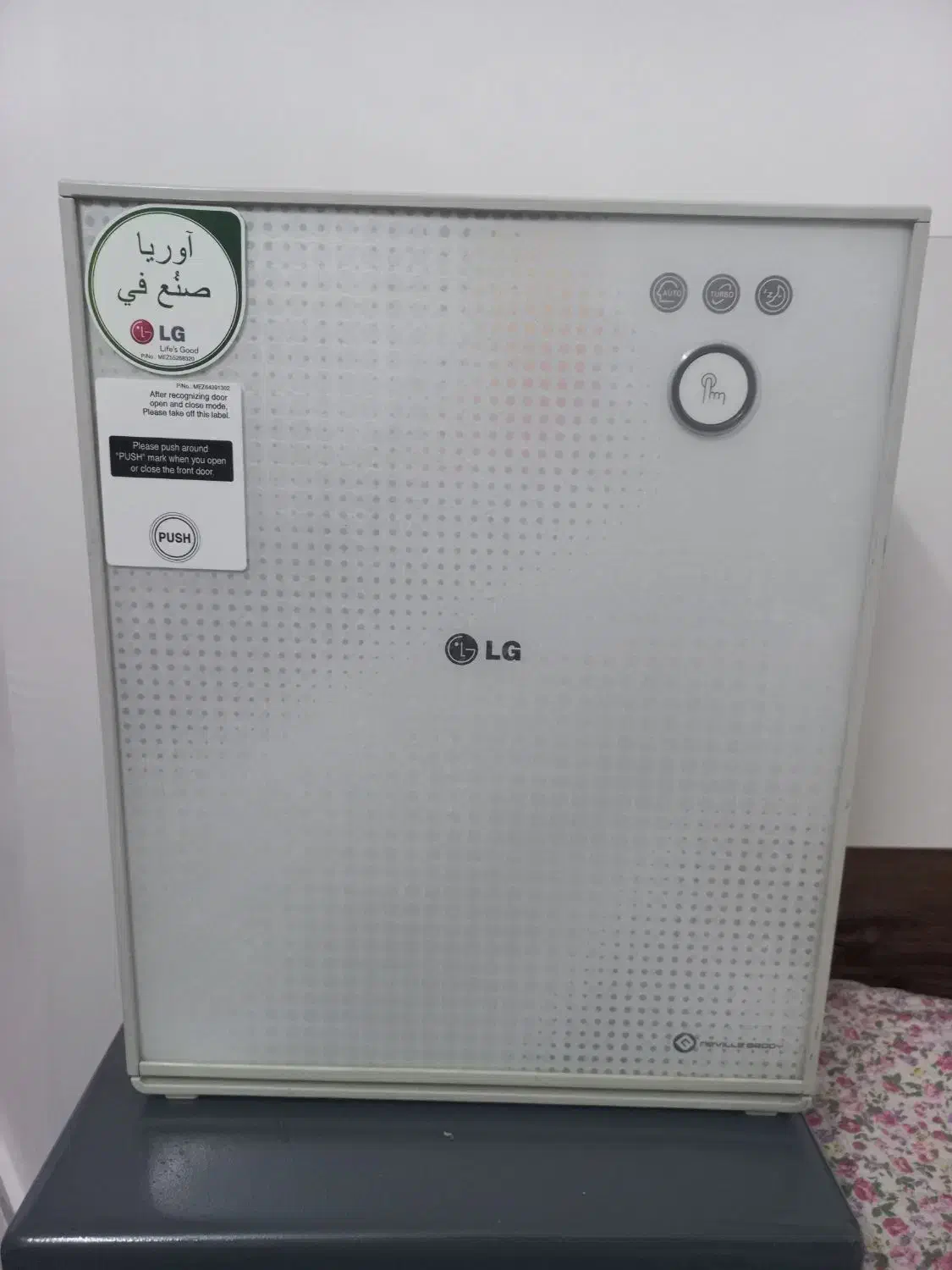 تصفیه هوا LG|پنکه و تصفیه‌کنندهٔ هوا|قوچان, |دیوار