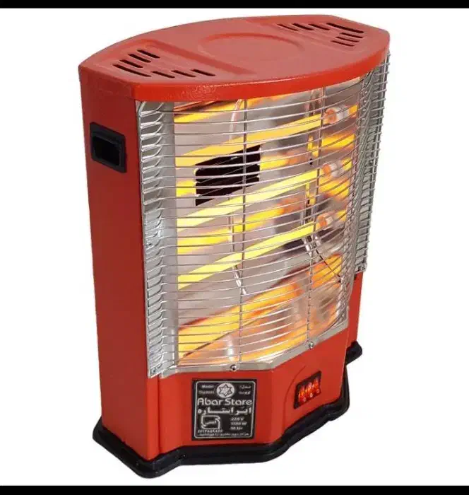 بخاری برقی فن دار قطع کن اتوماتیک هیتر|بخاری، هیتر، شومینه|کرمانشاه, |دیوار