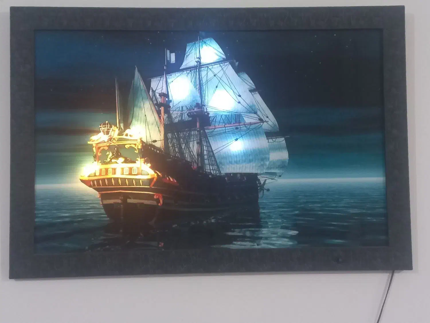 تابلو چراغدار نو نو|تابلو، نقاشی، عکس|بندر ماهشهر, |دیوار