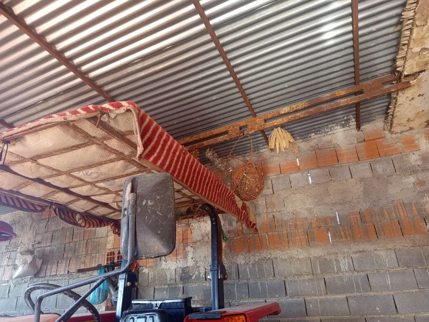 سایه بان تراکتور|قطعات یدکی و لوازم جانبی|فاضل آباد, |دیوار