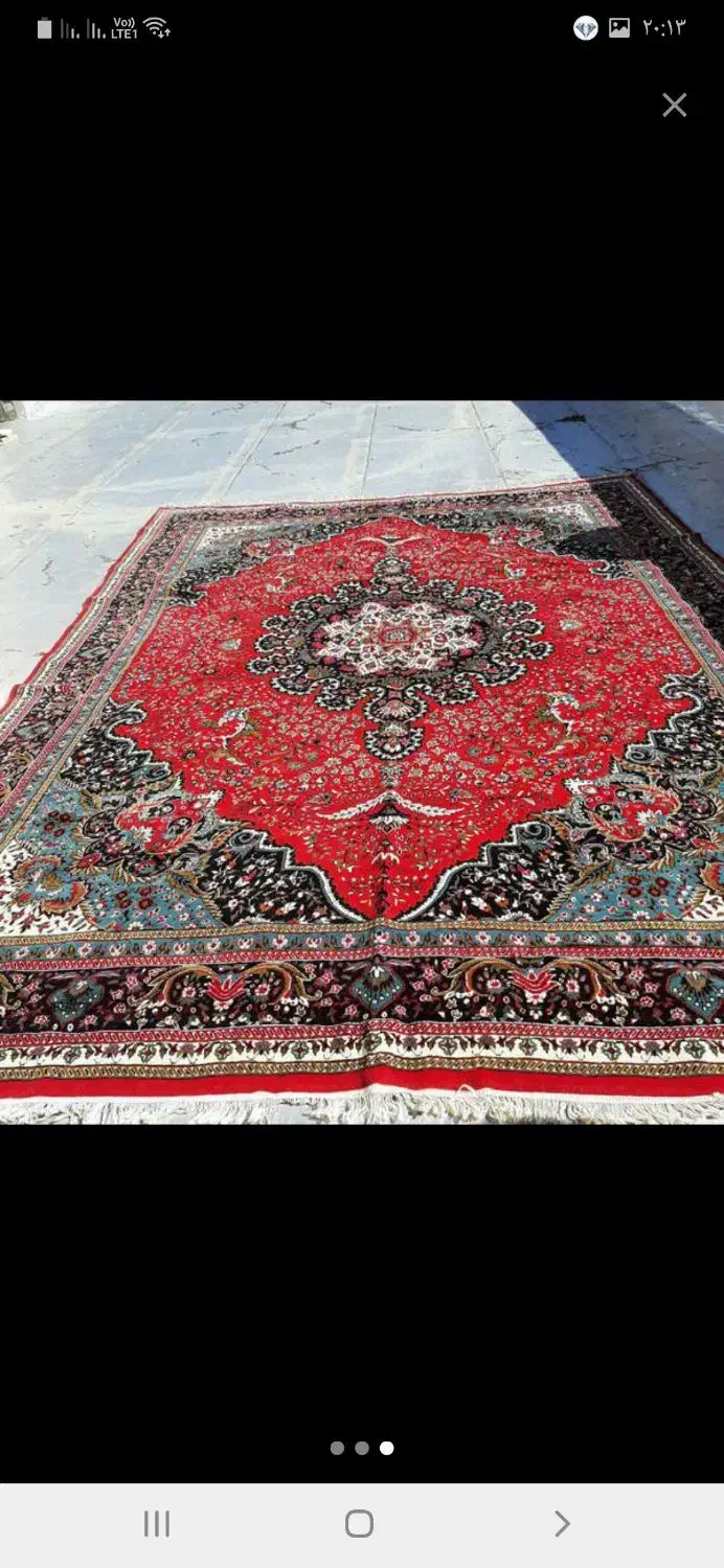 فرش  ۱۲متری|فرش|ملایر, |دیوار