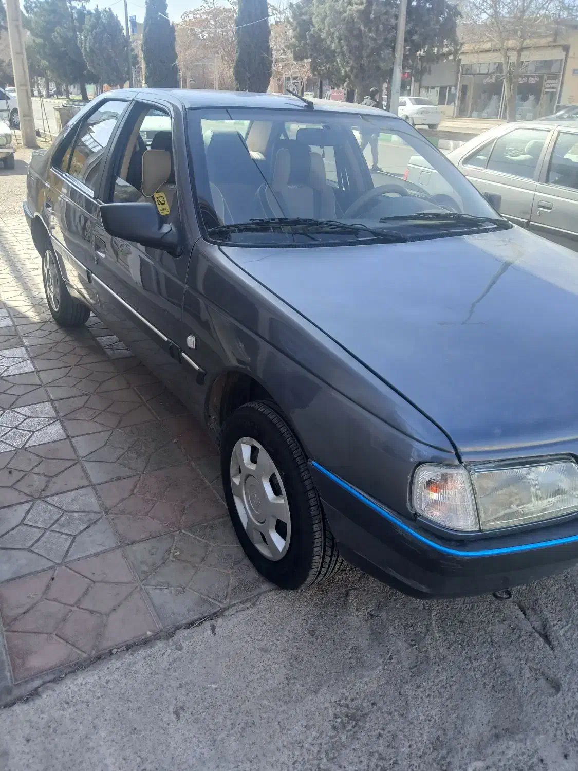 پژو ۴۰۵ مدل ۹۷|خودرو سواری و وانت|تاکستان, |دیوار