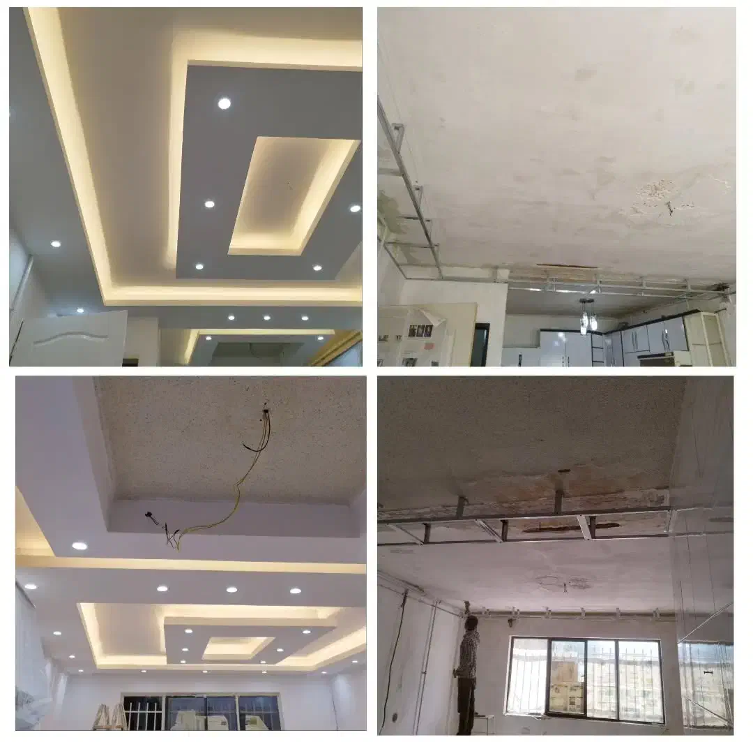 اجرای کناف،تایلو...|خدمات پیشه و مهارت|ابهر, |دیوار