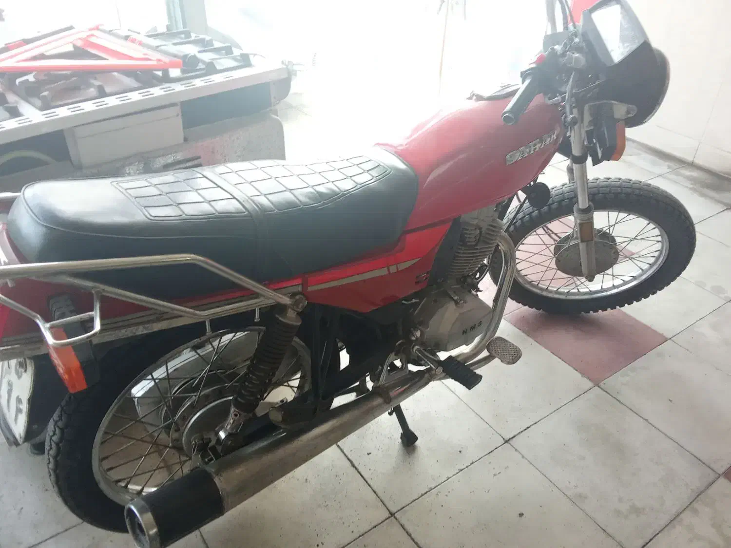 موتور سحر|موتورسیکلت|سبزوار, چهارراه فرودگاه|دیوار