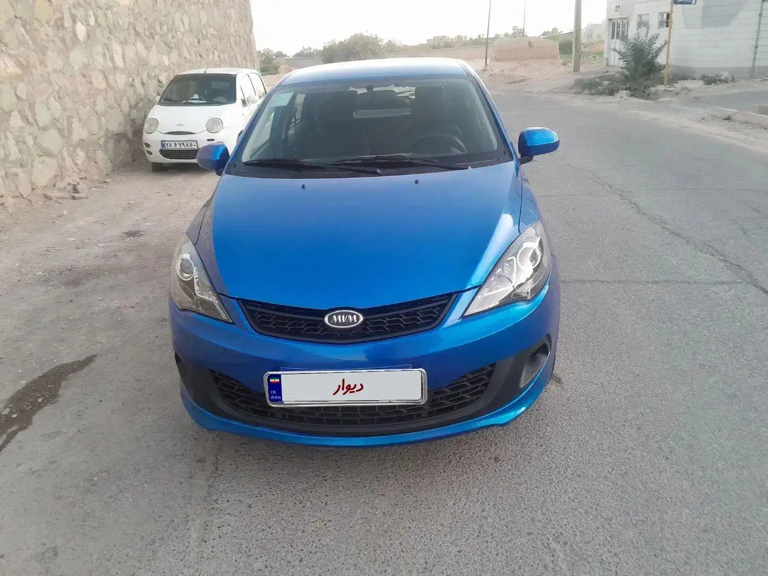 ام وی ام‌نیوفیس مدل ۹۵ ترک برگ سند|خودرو سواری و وانت|سمنان, |دیوار