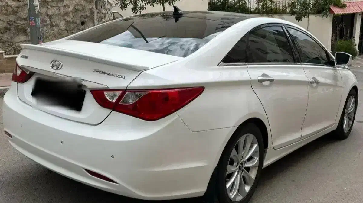 سوناتا yfمدل 2012 بدون رنگ|خودرو سواری و وانت|اصفهان, خانه اصفهان|دیوار