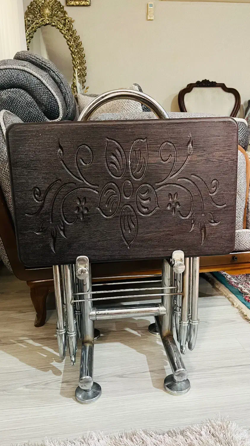 میز عسلی چمدانی|مبلمان خانگی و میز عسلی|آمل, |دیوار