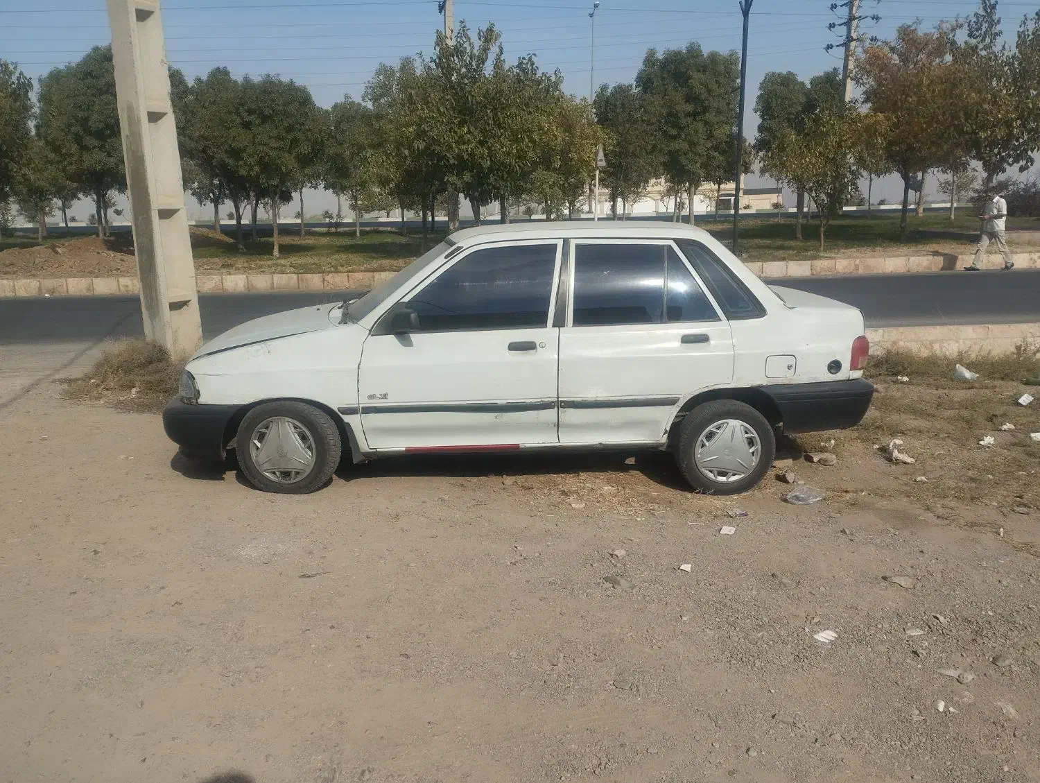 پراید سفید|خودرو سواری و وانت|بوئین زهرا, |دیوار