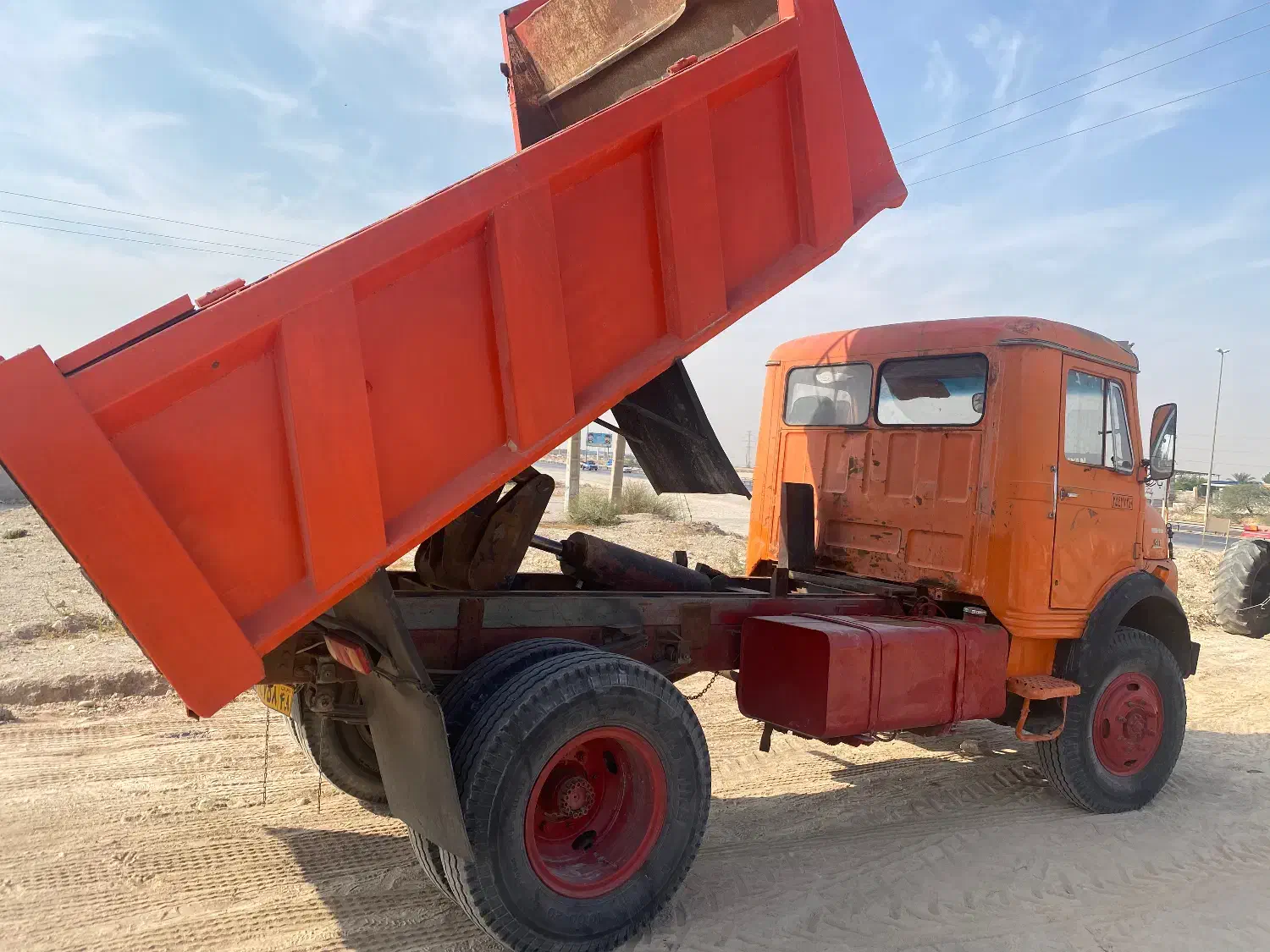 فروش|خودرو سنگین|برازجان, |دیوار