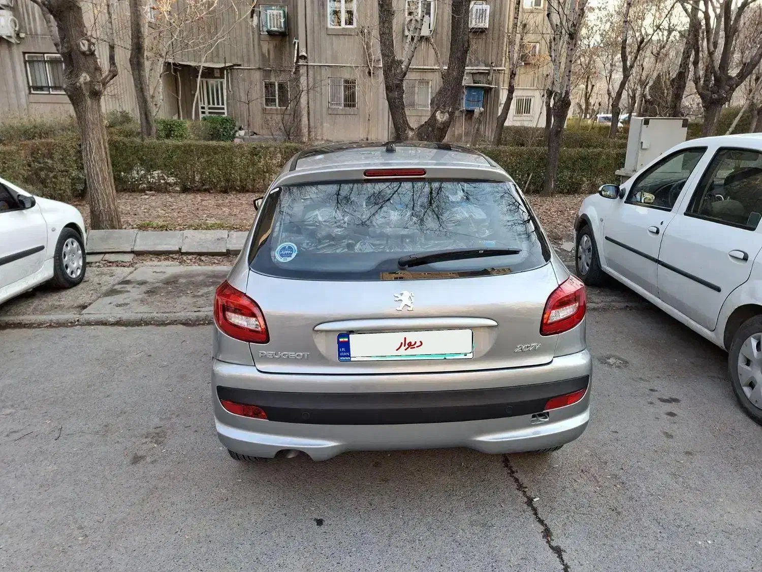 پژو ۲۰۷i پاناروما TU5P|خودرو سواری و وانت|تهران, منیریه|دیوار