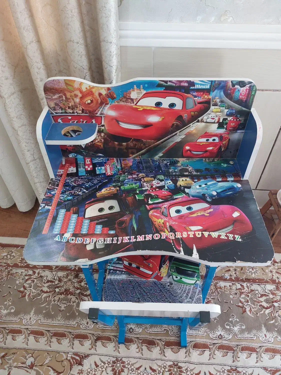 میز تحریر کودک|میز تحریر و کامپیوتر|لامرد, |دیوار