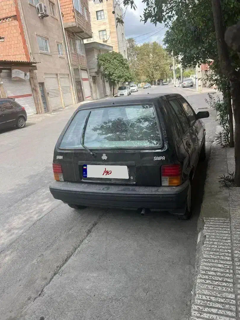 پراید هاچ بک‌مدل ۸۷ .|خودرو سواری و وانت|گرگان, |دیوار