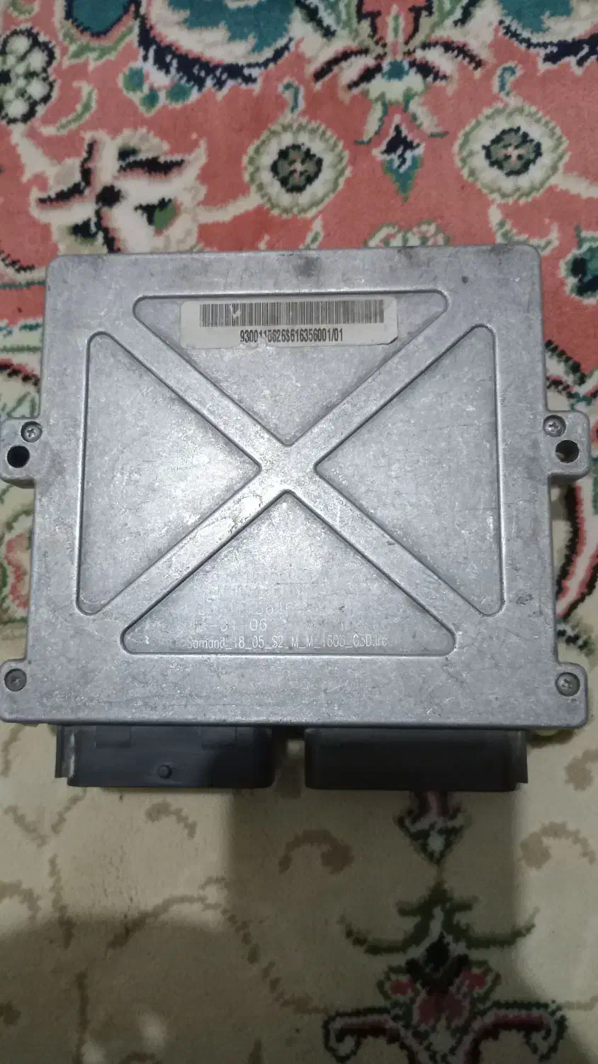 ecuگاز سمند لندی رنزو ایتالیا|قطعات یدکی و لوازم جانبی|قم, پردیسان|دیوار