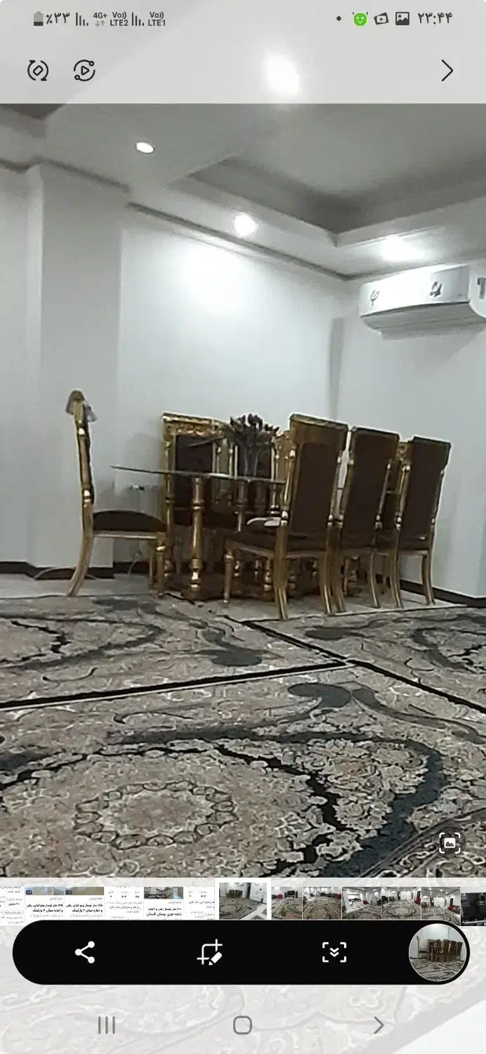 میز غذا خوری ۸نفره خیلی تمیز|میز و صندلی غذاخوری|گلستان (تهران), |دیوار