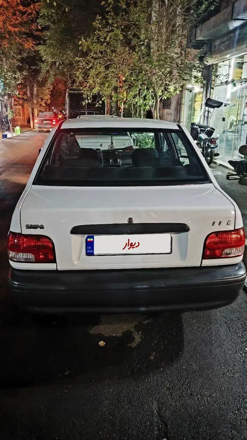 پراید 96بی رنگ|خودرو سواری و وانت|باغستان, |دیوار