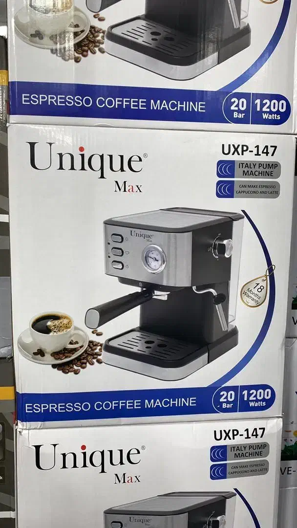 اسپرسوساز قهوه ساز یونیک اصلی|سماور، چای‌ساز، قهوه‌ساز|شهریار, شهریار|دیوار