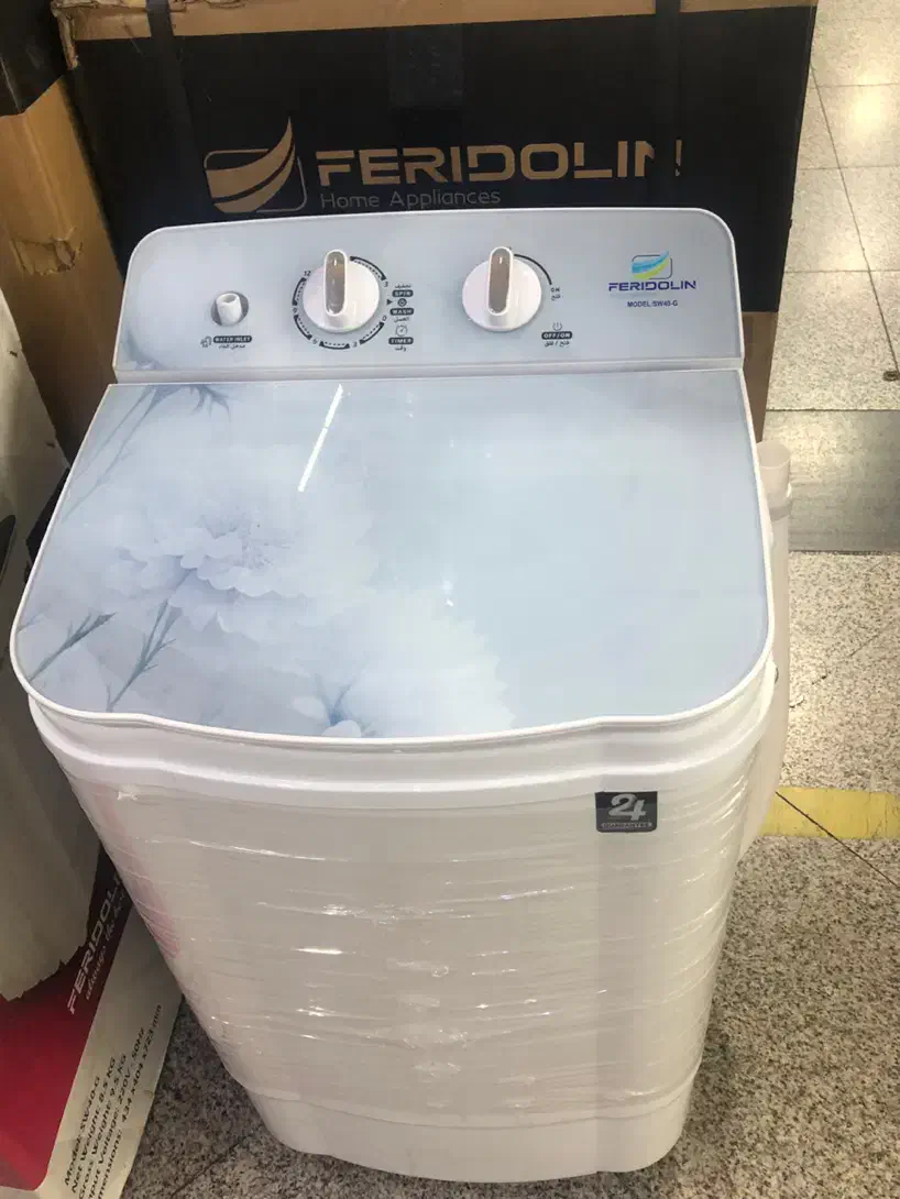 لباسشویی- کهنه شور(مینی واش) فریدولین ۴ کیلو SW40G|ماشین لباسشویی و خشککن لباس|تهران, امین حضور|دیوار